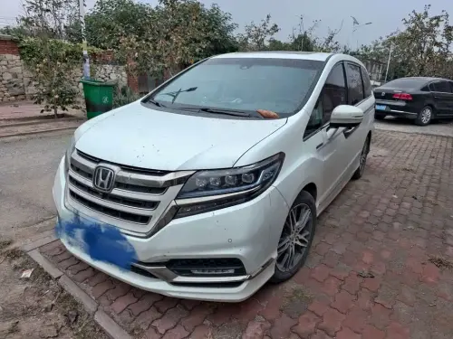 Honda Elysion, 2020