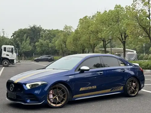 Mercedes-Benz A-Class AMG, 2022