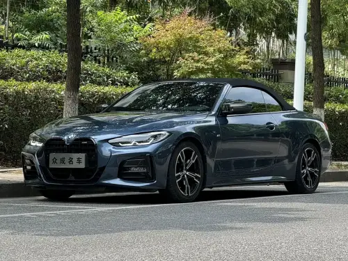 BMW 4-Series, 2021