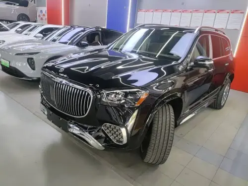 Mercedes-Benz GLS-Class, 2024