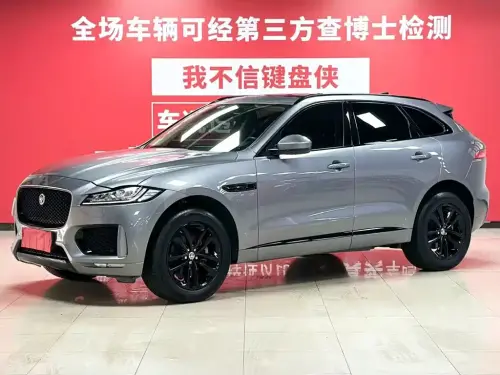 Jaguar F-PACE, 2021