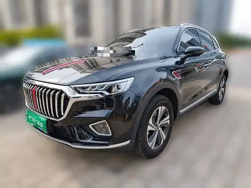 Hongqi HS5, 2021