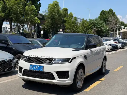Land Rover Range Rover Sport, 2019