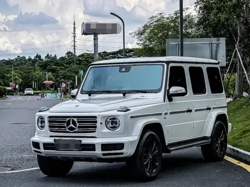 Mercedes-Benz G-Class, 2023