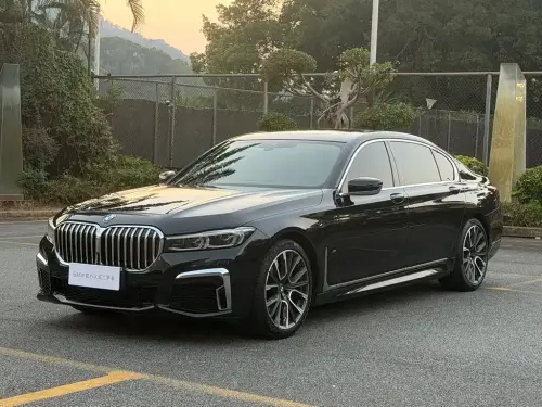 BMW 7-Series, 2021