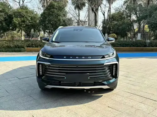 Exeed Lingyun, 2023