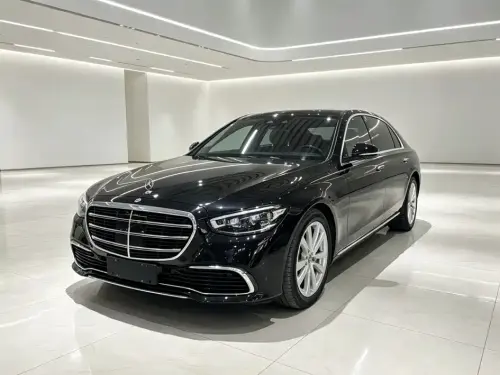 Mercedes-Benz S-Class, 2022