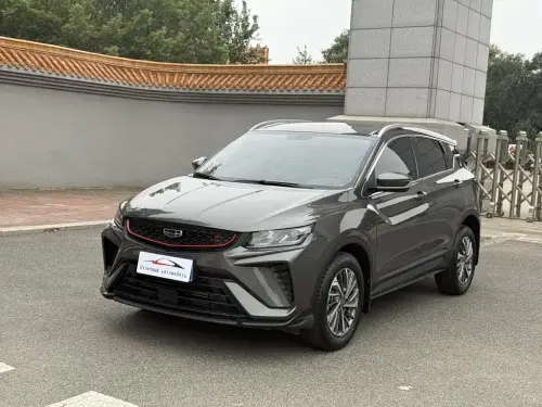 Geely Binyue, 2022