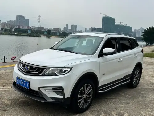 Geely Boyue, 2019