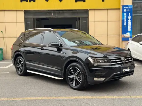 Volkswagen Tiguan, 2021