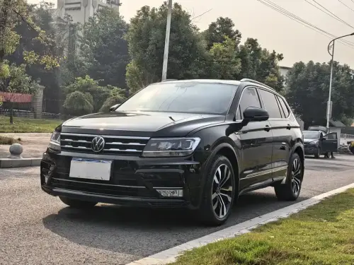 Volkswagen Tiguan, 2021