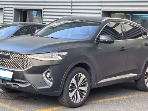 Haval F7x, 2021