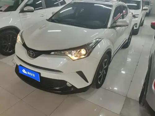 Toyota C-HR, 2019