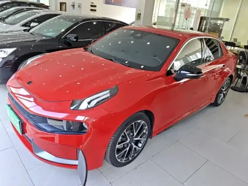Lynk & Co 03, 2020
