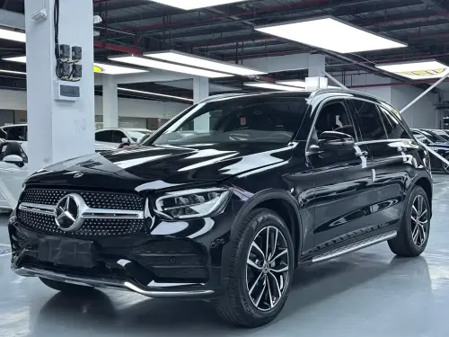 Mercedes-Benz GLC-Class, 2021