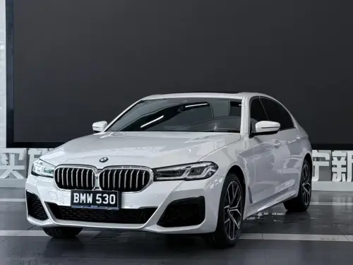 BMW 5-Series, 2021