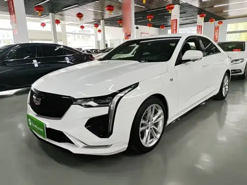 Cadillac CT4, 2020
