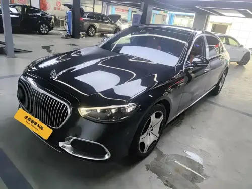 Mercedes-Benz S-Class, 2022