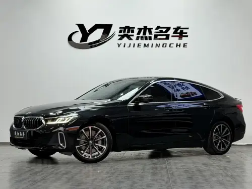 BMW 6-Series GT, 2021
