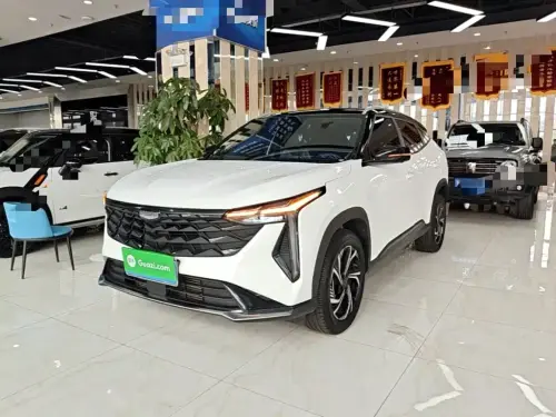 Geely Boyue, 2025