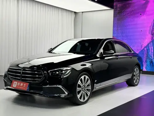 Mercedes-Benz E-Class, 2022