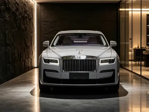 Rolls-Royce Ghost, 2021