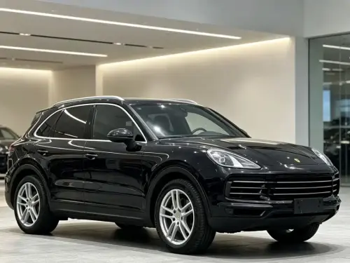 Porsche Cayenne, 2020