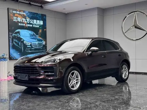 Porsche Macan, 2019