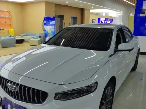 Geely Preface, 2022