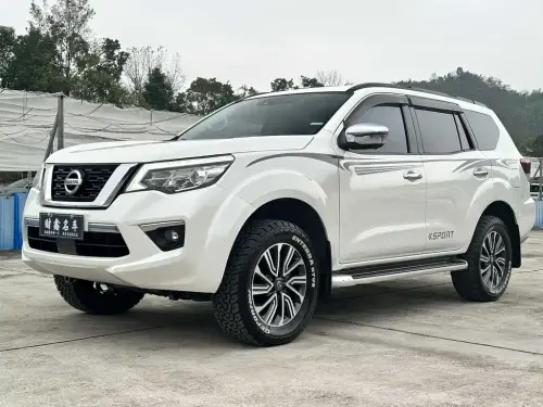 Nissan Terra, 2020