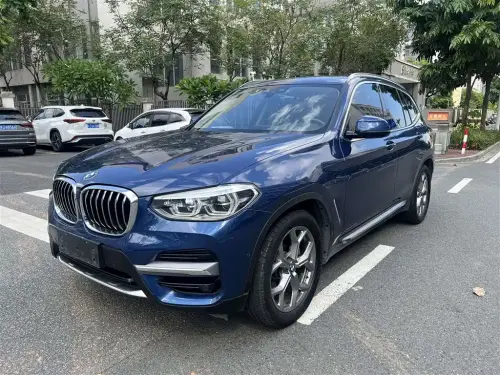 BMW X3, 2020