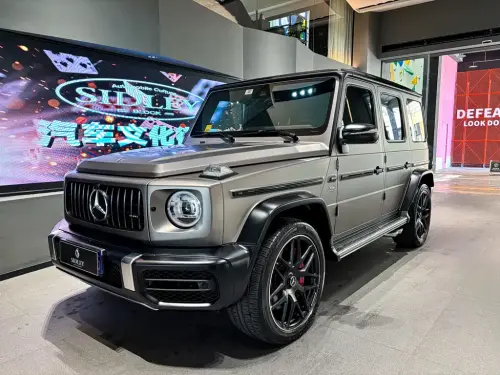 Mercedes-Benz G-Class AMG, 2022