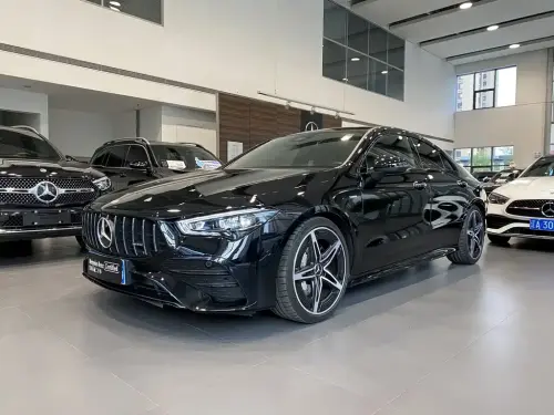 Mercedes-Benz CLA-Class AMG, 2025
