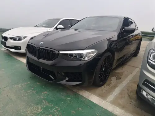BMW 5-Series, 2020