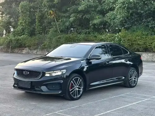 Geely Preface, 2021