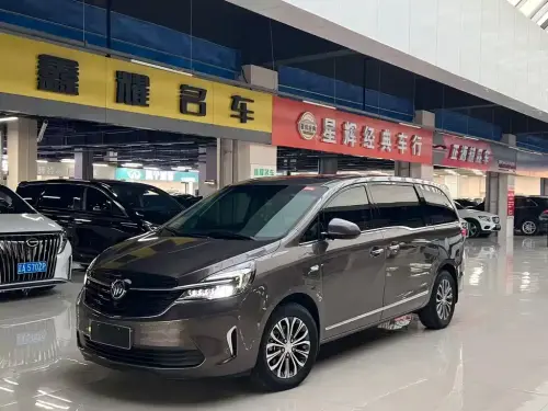 Buick GL8, 2021