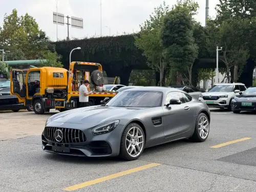 Mercedes-Benz AMG GT, 2022