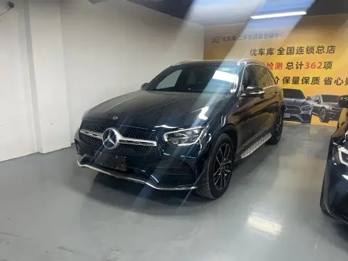 Mercedes-Benz GLC-Class, 2020