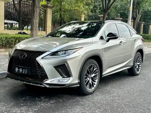 Lexus RX, 2021