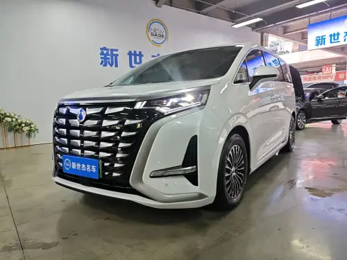 Denza D9, 2023
