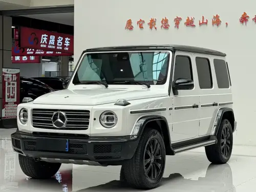 Mercedes-Benz G-Class, 2022