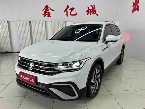 Volkswagen Tiguan, 2022