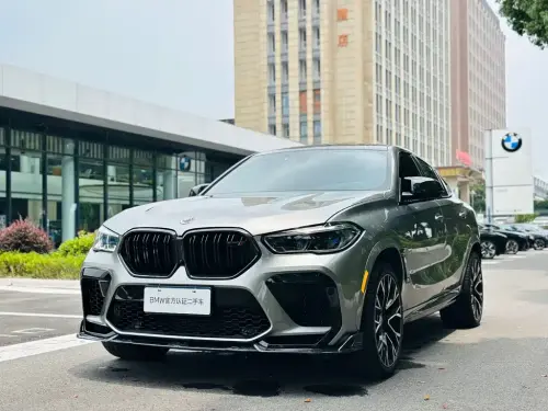 BMW X6M, 2022