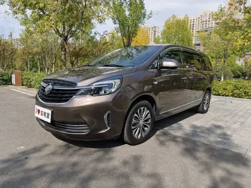 Buick GL8, 2021