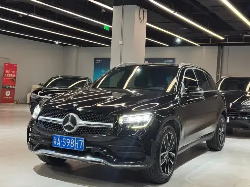 Mercedes-Benz GLC-Class, 2020