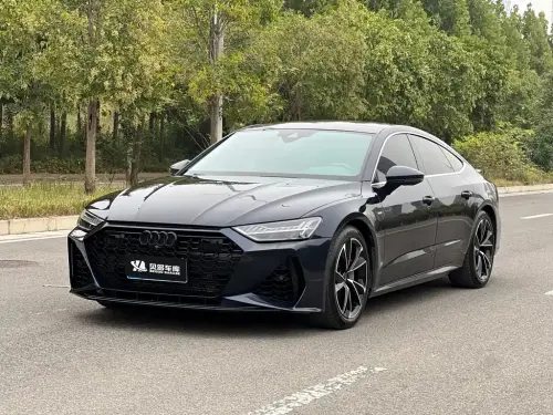 Audi A7, 2021