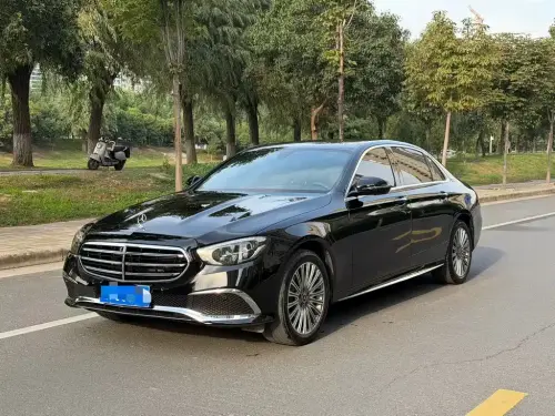Mercedes-Benz E-Class, 2022