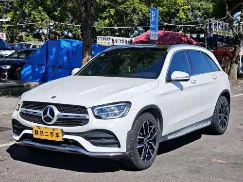 Mercedes-Benz GLC-Class, 2020