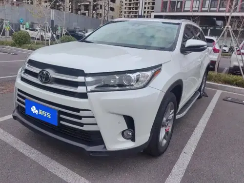 Toyota Highlander, 2021