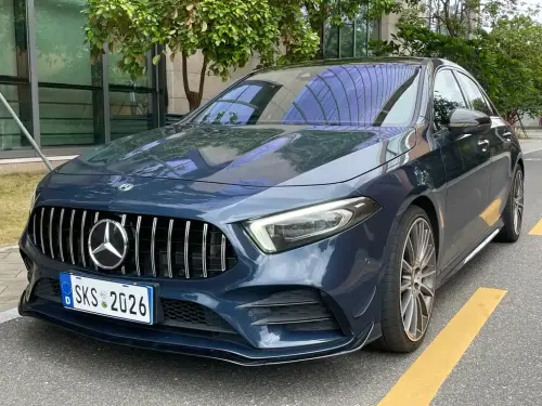 Mercedes-Benz A-Class AMG, 2020